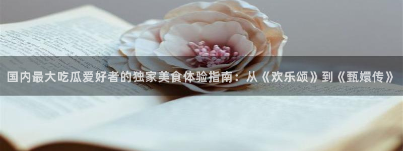 吃瓜是什么意思?：国内最大吃瓜爱好者的独家美食体验指南：从《欢乐颂》到《甄嬛传》
