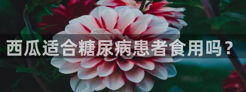 吃瓜群众中的瓜指的是：西瓜适合糖尿病患者食用吗？