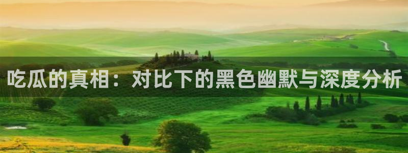 黑料黑料：吃瓜的真相：对比下的黑色幽默与深度分析