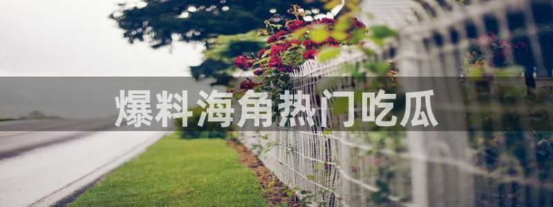 51.cgfun吃瓜：爆料海角热门吃瓜