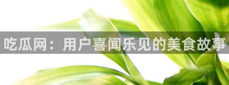 51吃瓜网热门大瓜：吃瓜网：用户喜闻乐见的美食故事